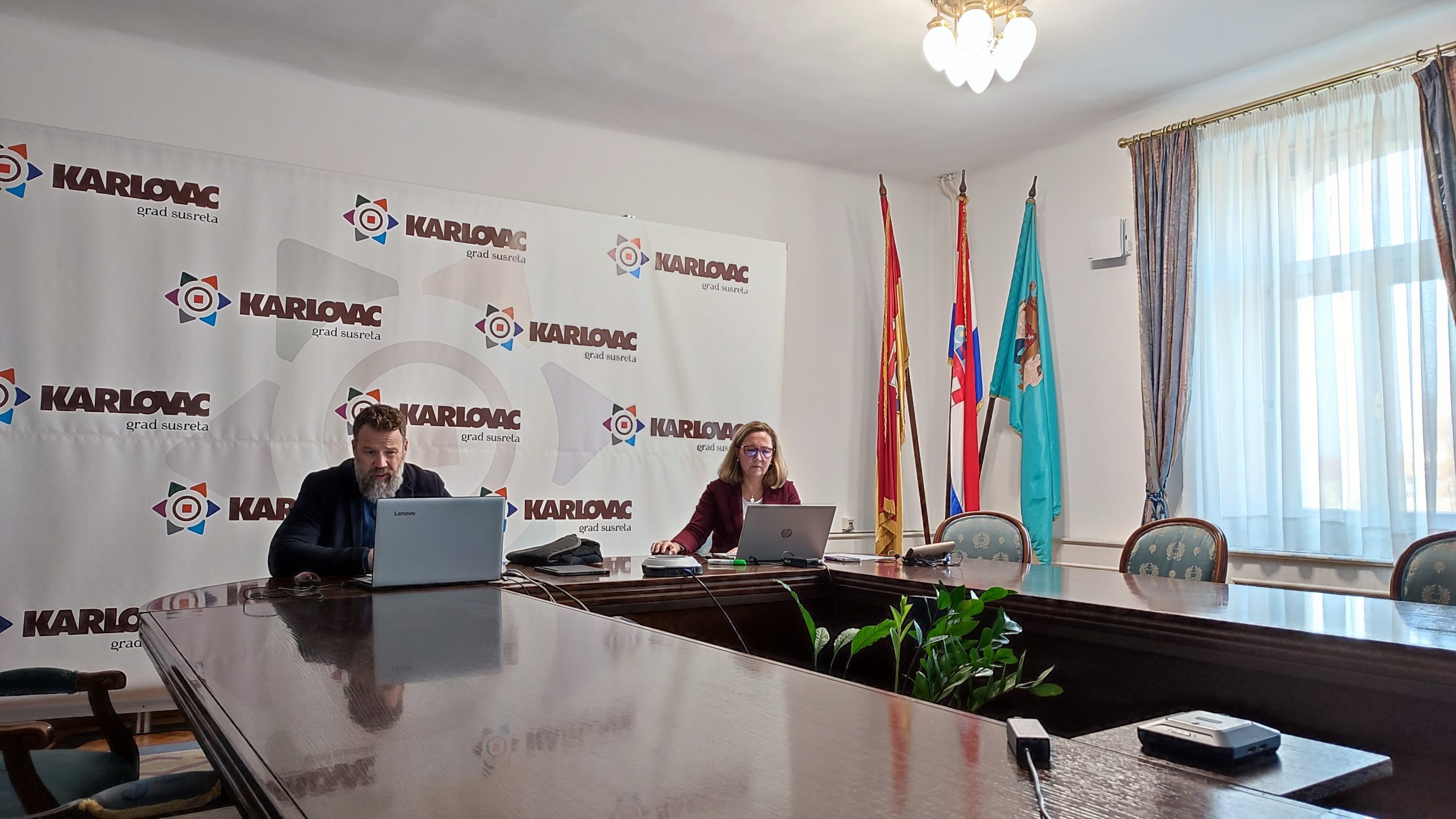 Online predavanje Geotermike i partnera